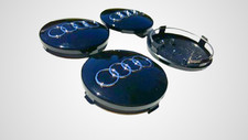 New Set Of 4 Audi Black Wheel Center Caps W Audi Logo 60mm A3 A4 A6 A8 Tt Q7 New Set Of 4 Audi Black Wheel Center Caps W Audi Logo 60mm A3 A4 A6 A8 Tt Q7
