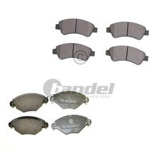 BREMSBELÄGE BREMSBELAGSATZ VORNE + HINTEN passend für FORD MONDEO III 1.8 - 3.0
