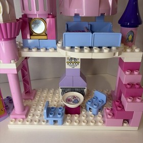 Lego Duplo Cinderella Castle # 6154 Incomplete