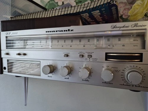 VTG Marantz SR 2000 Stereophonic Stereo Receiver Amplifier JAPAN, WORKS!