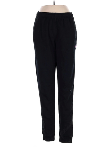 Champion Women Black Track Pants M