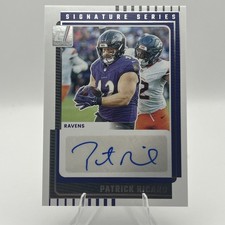 2025 Panini Donruss - Signature Series Patrick Ricard #SS-31 (AU)