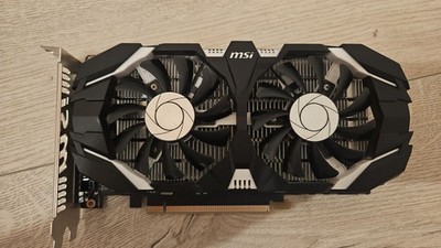 MSI GeForce GTX 1050 Ti 4GB GDDR5 128-Bit PCIe 3.0 HDMI 2.0 DisplayPort 1.4 DVI