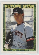 1994 Topps Future Star Gold Justin Thompson #313 0c4
