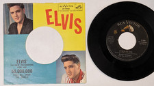 Elvis Presley - Stuck On You / Fame and Fortune 47-7740 RCA Victor 45RPM Vinyl