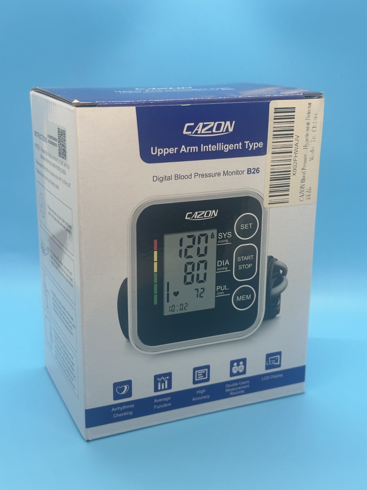 Pressure Reader From Machine Portable Blood Pressure Monitor/Reader | eBay