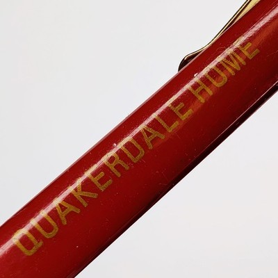 c1970s New Providence, Iowa Quakerdale Home Advertising Pen Cereal Foods IA G24