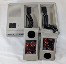 1982 Mattel Intellivision II Console Master Component 5872 - UNTESTED - No AC