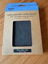 Kindle Paperwhite and Kindle Colorsoft Case, Lightweight and Water-Safe, Black