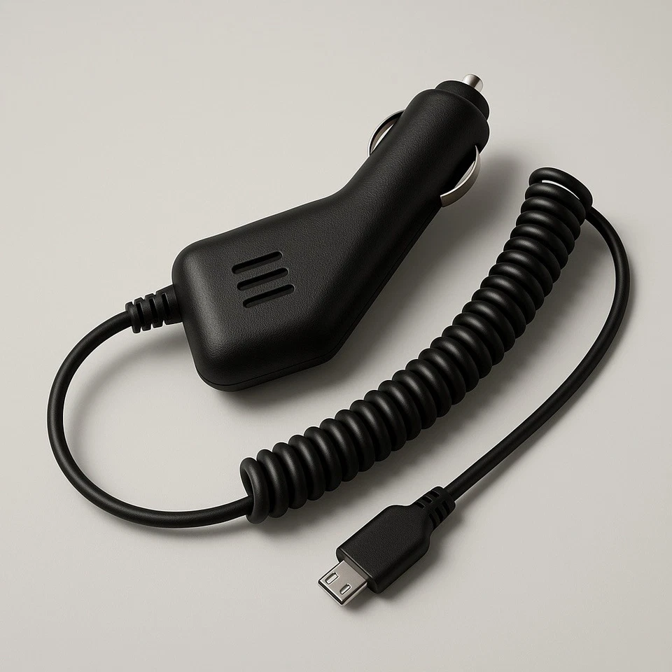 Cargador de coche micro USB Foto 3 de 3