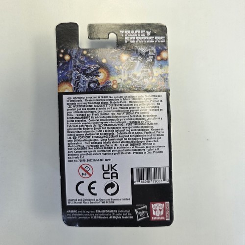 Limited Edition Transformers 2.5" Mini Figures Hasbro 2021 Full Set Of 6 Carded - Picture 13 of 13