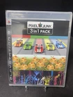 Pixel Junk 3 in 1 Pack Sony PlayStation 3 PS3 Asia R3 English Release New Sealed