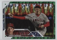 2023 Topps Series 1 Green Foil 198/499 Jimmy Herget #254 b4d
