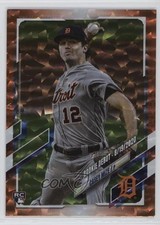 2021 Topps Update Rookie Debut Orange Foil 197/299 Casey Mize #US63 9bp