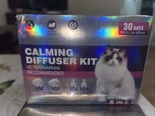 NEW Cat Calming Pheromone Diffuser Effectively Relieve Anxiety Stress Calming