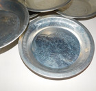  8 ALUMINUM 9" PIE TIN PLATE JOB LOT POPPIN FRESH PIES & BAKERS SQUARE — photo 2