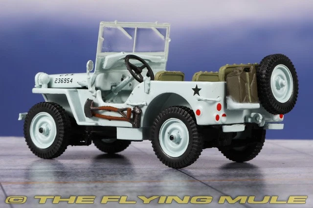 Motor City Classics 1:43 Jeep US Navy - Image 2 of 4