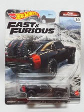 2021 Hot Wheels ‘70 Dodge Charger (Black) Fast & Furious Fast Superstars 3/5 F7