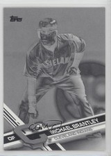 2017 Topps Negative Michael Brantley #605 e9y