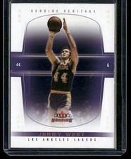 2004-05 Fleer Genuine #102 Jerry West #/500