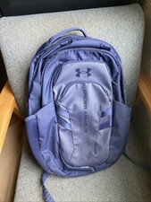 Zaino Under Armour Storm Hustle 6.0 adulto in tasche blu navy mezzanotte scuro