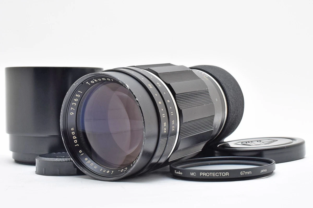 PENTAX f/3.5 Camera Lenses 200mm Focal for sale | eBay