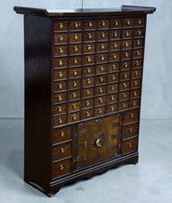 Chinese Apothecary Cabinet, 69 Long Drawers & Cupboard. Great Storage Piece