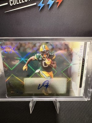 2025 Panini Photogenic Matthew Golden Rookie Card  AUTO 4/7 Green Bay Packers