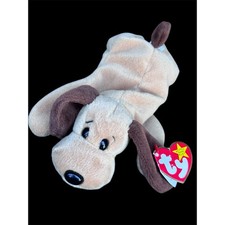 TY Beanie Babies Bones The Dog Original 1993 Vintage Retired Collectible