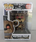 Funko POP! Five Nights At Freddy's Nightmare Freddy #111 FREE SHIPPING!