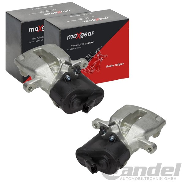 2X Maxgear Bremssattel Hinten Passend FÜR Audi Q3 Seat Alhambra Vw Cc Passat-image