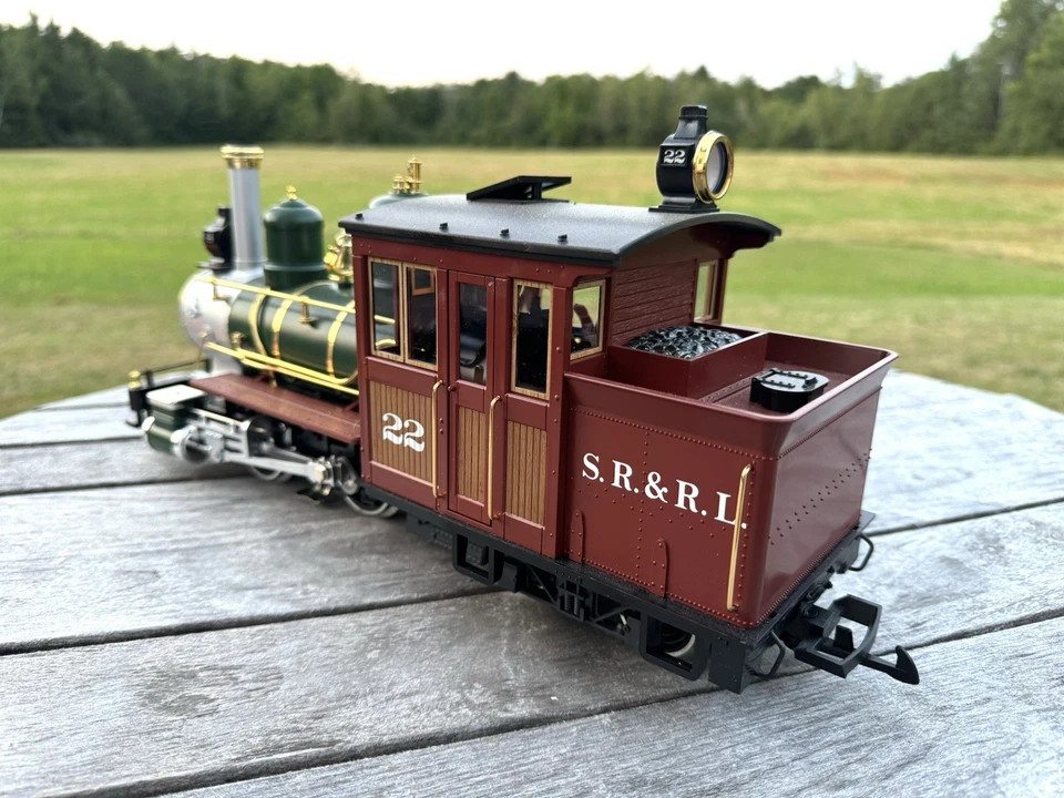 LGB #20251 Sandy River & Rangley Lakes Forney Steam Locomotive - Image 3 of 4