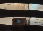 Kershaw 50th Anniversary Federal Duck Stamp Program 2-Piece Pocketknife Set 1984 — photo 4