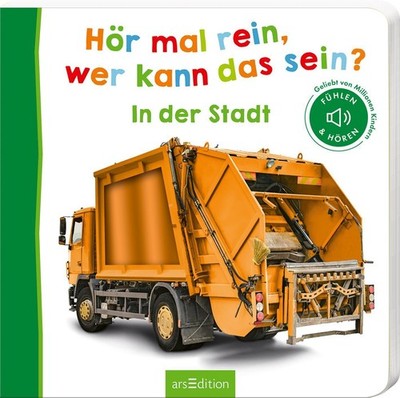 Hör mal rein, wer kann das sein? - In der Stadt, 