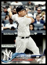 2018 Topps Matt Holliday New York Yankees #435