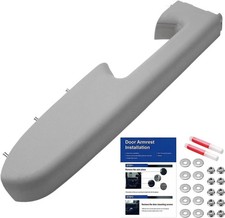Gray Driver Door Panel Armrest Repair For 2010-2014 Chevy Silverado / GMC Sierra