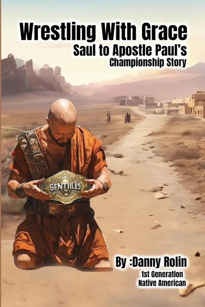 Wrestling With Grace Danny Rolin Taschenbuch Englisch 2024 Danny Rolin-image