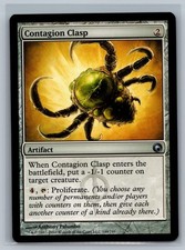 Magic The Gathering Scars of Mirrodin Contagion Clasp #144/249 MTG TCG CCG