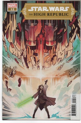 STAR WARS: THE HIGH REPUBLIC #12 - CASPAR WIJNGAARD LIMITED VARIANT - MARVEL