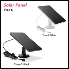 Wasserdichtes Solarpanel-System 360 ° Verstellbare Halterung für Außen-Sicherh