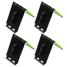 4 Pcs Instrument Cleaning Cloth Guitar Cleaner Cleaners Accessory