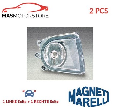 NEBELSCHEINWERFER PAAR SET MAGNETI MARELLI 710305075001 2PCS I NEU OE QUALITÄT