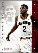 Kyrie Irving Rookie Cards and Autograph Memorabilia Guide 16