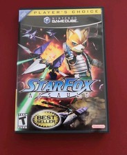 Nintendo Star Fox: Assault Player’s Choice GameCube w/ Manual, Multiplayer NTSC