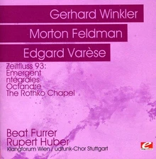 Rupert Huber - Zeitfluss 93: Winkler, Emergent & Varese [Used Very Good CD] Alli