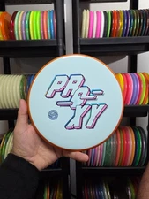 Axiom Discs Neutron SOFT SE Proxy 173g Simon Line Stamp Ltd Ed Disc golf Putter