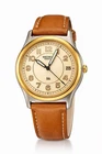 Seiko SQ 5Y22-7010 Men's Quartz Day Date Wristwatch (New!) VINTAGE AVIATOR WATCH