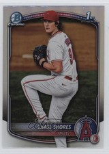 2025 Bowman Draft Chrome Refractor Chase Shores #BDC-142