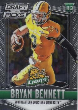2015 Panini Prizm Draft Picks #116 Bryan Bennett