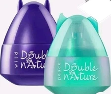 Jafra SALE Double Nature Peace & Wild EDTs Both Extra Large 3.3 Fl Oz NEW!